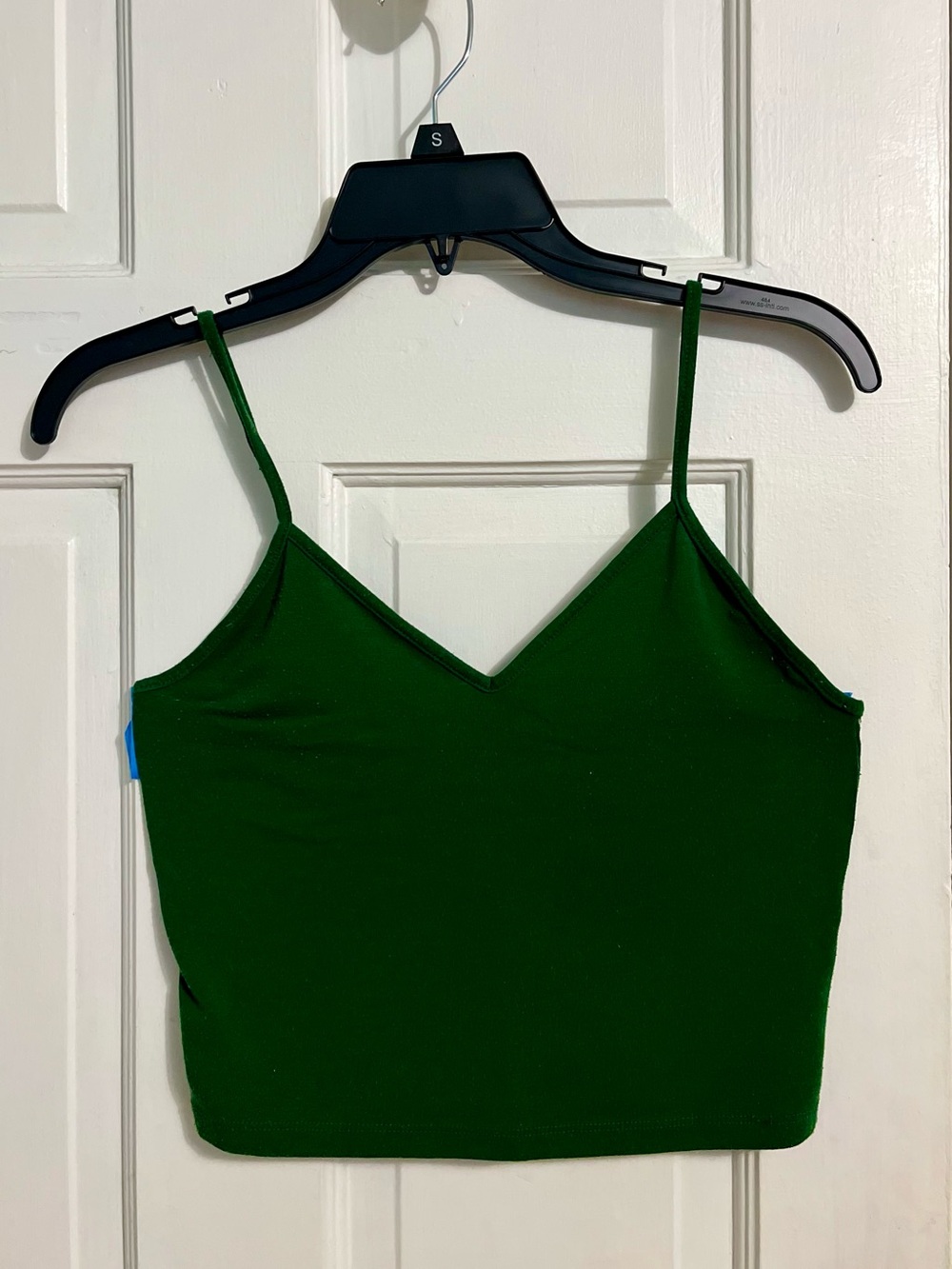 Forest Green Cropped Tank